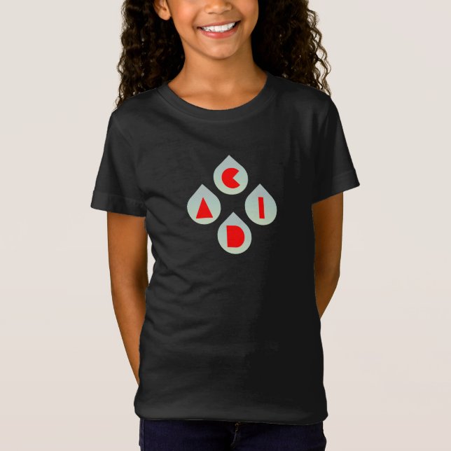 T-Shirt Pluie acide (Devant)