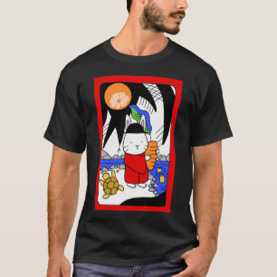 T-shirt Pluie brillante