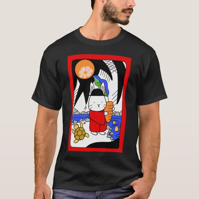T-shirt Pluie brillante (Devant)