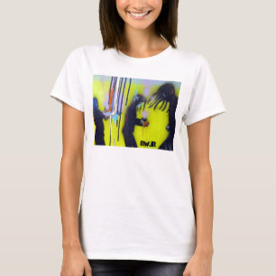 T-shirt Pluie colorée