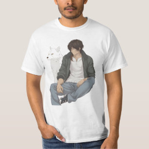 T-shirt " Pluie de loup - Kiba"