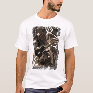 T-shirt pluie noire