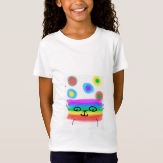 T-Shirt Pluie ou chat Anniversaire spatial
