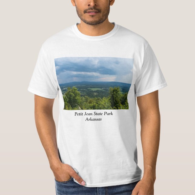 T-shirt Pluie Venant À Petit Jean (Devant)