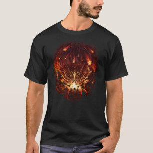 T-shirt Pluies de feu de déclencheurs chroniques des cieux