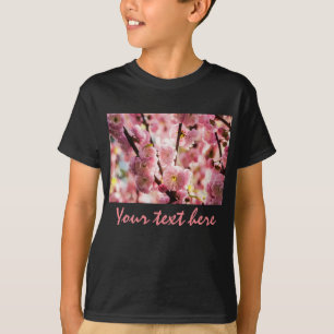 T-shirt Plum à fleurs - Paradize rose