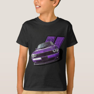 T-shirt Plum Crazy Muscle moderne voiture américaine V8 mo