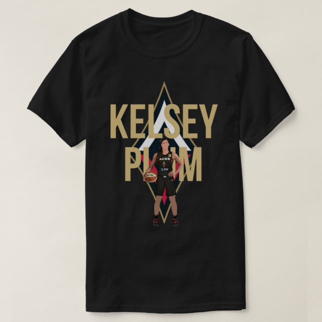 T-shirt Plum Kelsey (Design devant)