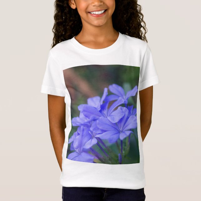 T-Shirt Plumbago auriculata 03 (Devant)