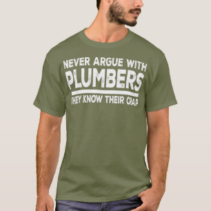 T-shirt Plumber Funny