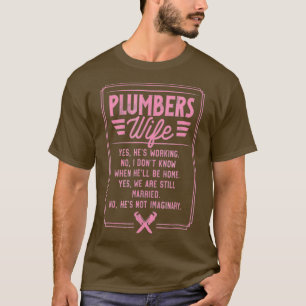 T-shirt Plumbers Femme Drôle Don T Drôle Citation