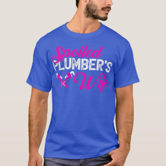 T-shirt Plumbers Spoty Femme drôle