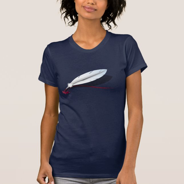 T-shirt Plume (Devant)