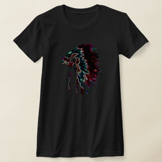 T-shirt plume (Poser)
