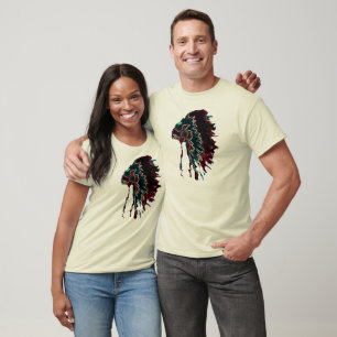 T-shirt plume