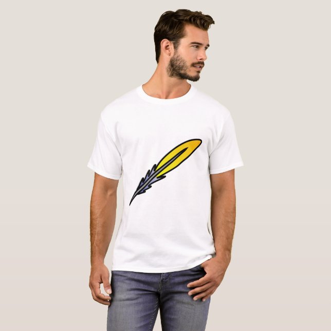 T-shirt Plume (Devant entier)