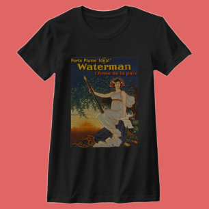 T-shirt Plume 1919-Porte Idéal