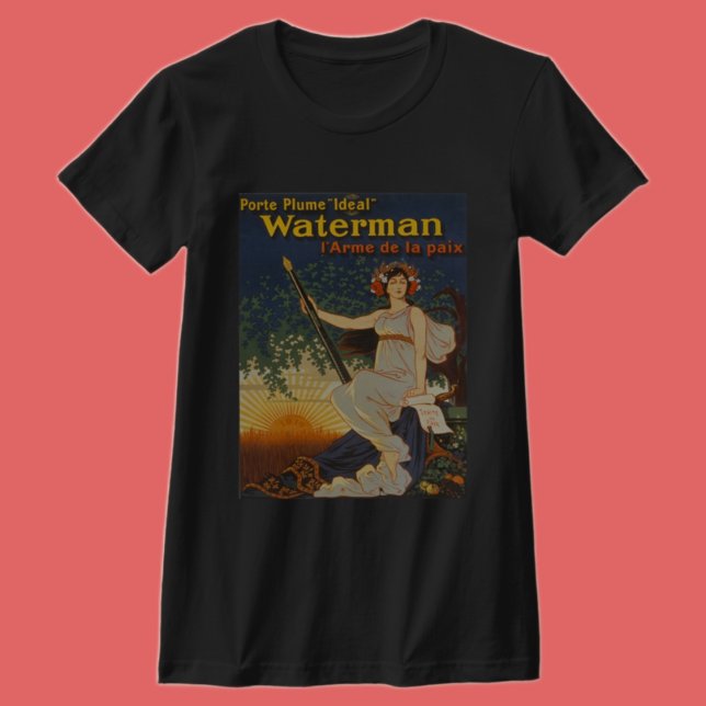 T-shirt Plume 1919-Porte Idéal (Créateur téléchargé)