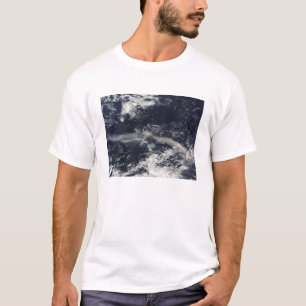 T-shirt Plume de cendre des collines de Soufriere,
