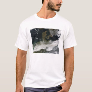 T-shirt Plume de cendre du volcan 2 d'Eyjafjallajokull