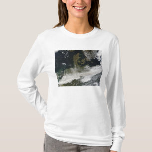 T-shirt Plume de cendres du volcan Eyjafjallajokull 2