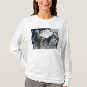 T-shirt Plume de cendres du volcan Eyjafjallajokull, islan