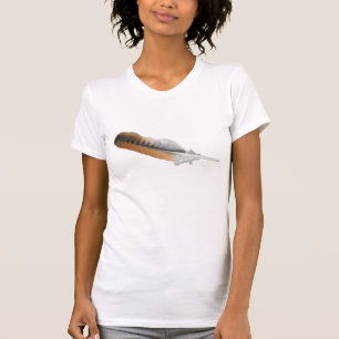 T-shirt plume de faucon de Rouge-queue