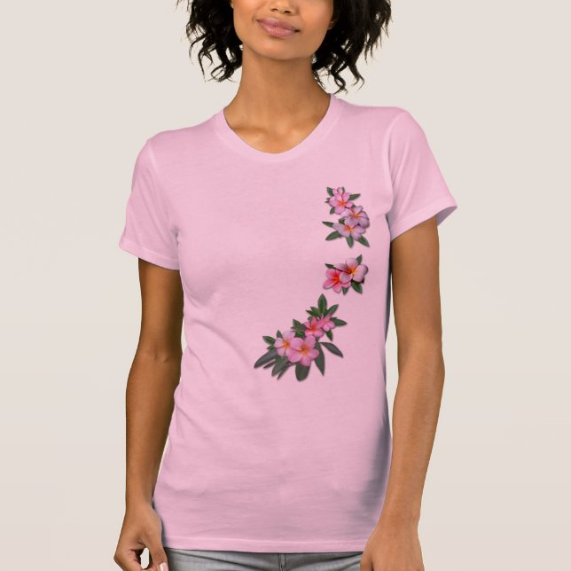 T-shirt Plumeria (Devant)