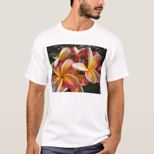 T-shirt plumeria (Devant)