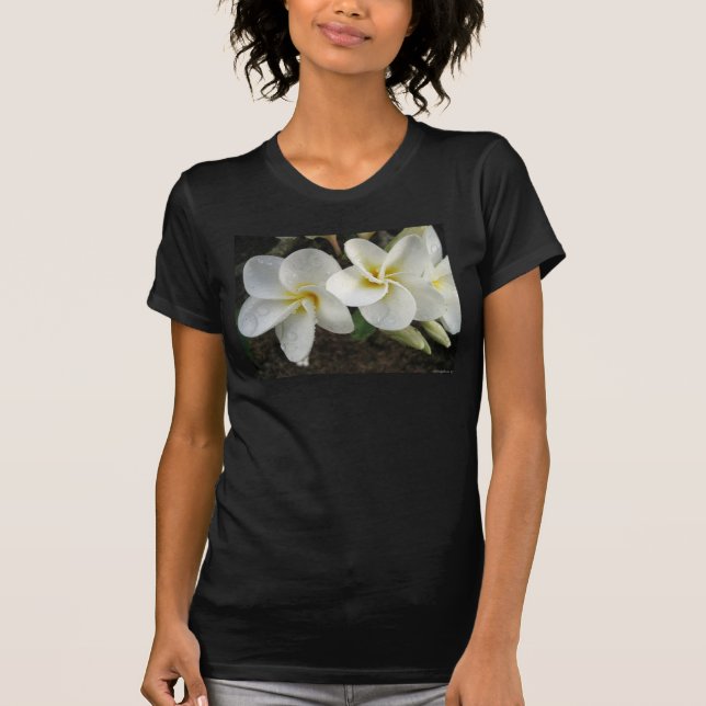 T-shirt Plumeria5 (Devant)
