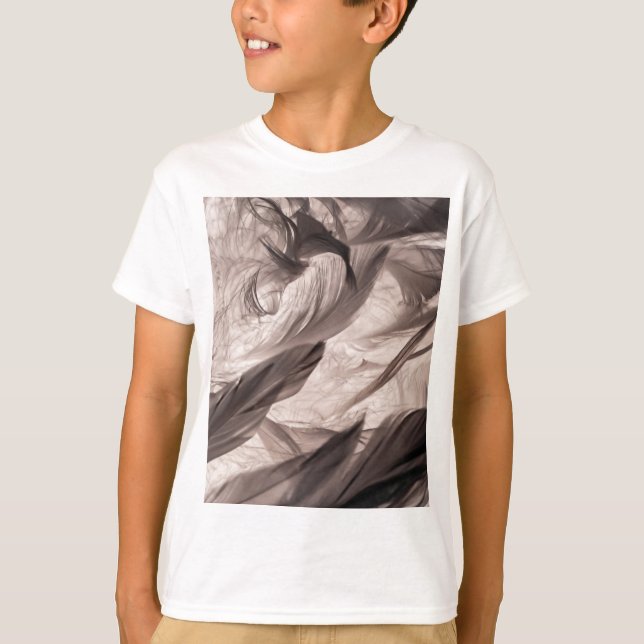 T-shirt Plumes (Devant)