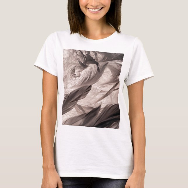 T-shirt Plumes (Devant)