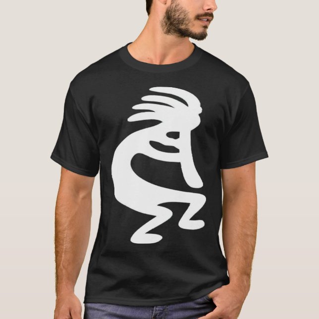 T-shirt Plumes amérindiennes (Devant)