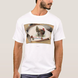 T-shirt Plumes de la Turquie