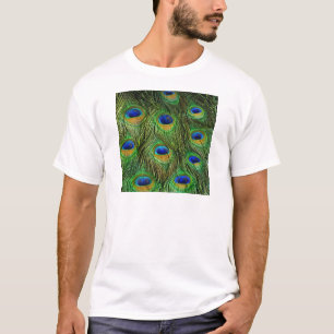 T-shirt Plumes de paon magnifiques