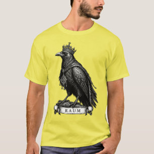 T-shirt Plumes de pouvoir Raum Déchaîné