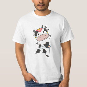 T-shirt Plumes de vache indienne Carnaval Vaches de boeuf