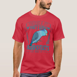 T-shirt Plumes et Parrotlet de joie