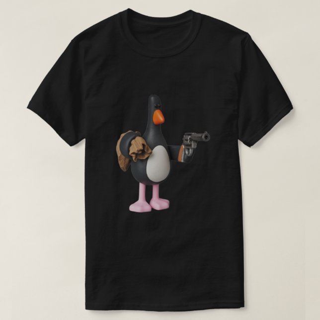 T-shirt Plumes McGraw Classic (Design devant)
