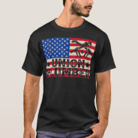 Plumeur vintage American Flag Union