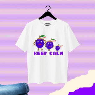 T-shirt Plums amusants