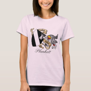 T-shirt Plunkett Crest