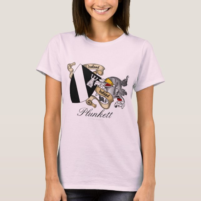 T-shirt Plunkett Crest (Devant)