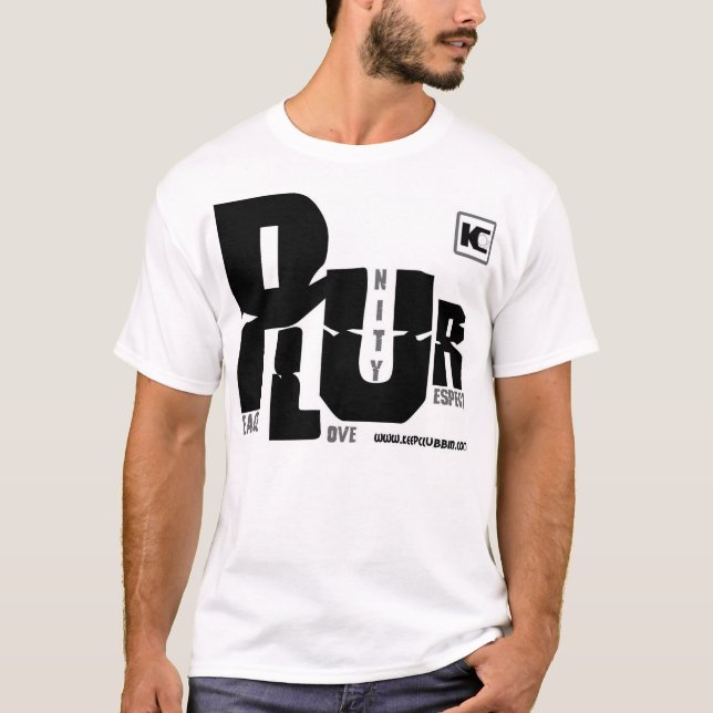 T-SHIRT PLUR (Devant)