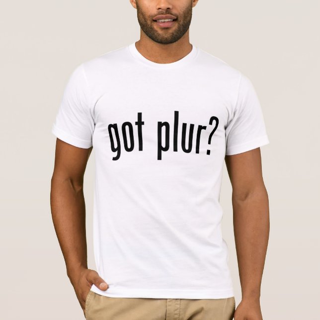 T-shirt plur obtenu ? (Devant)
