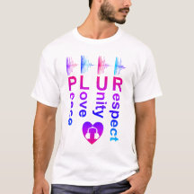 PLUR (Respect de l'unité de l'amour de la paix)