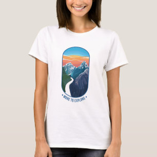 T-shirt Plus à explorer