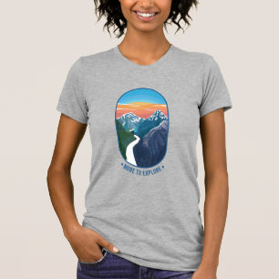T-shirt Plus à explorer