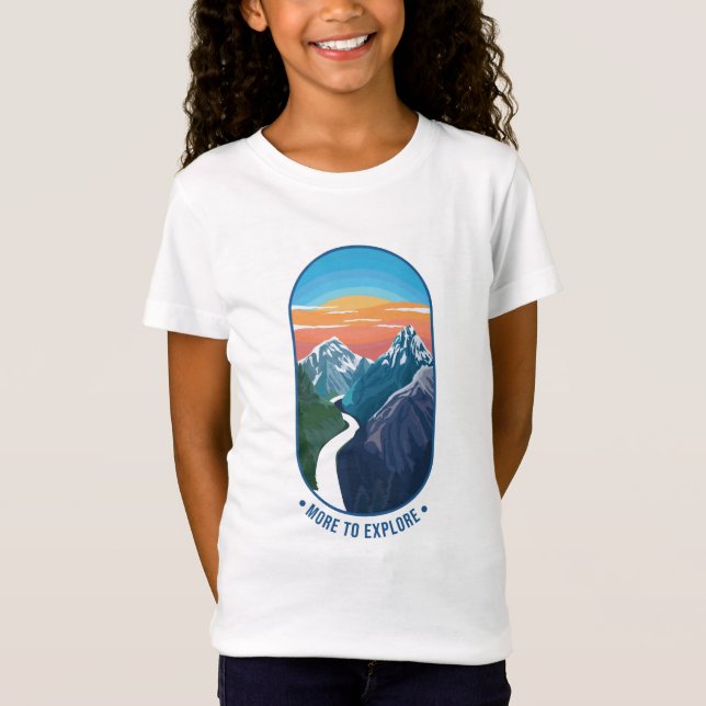 T-Shirt Plus à explorer (Devant)