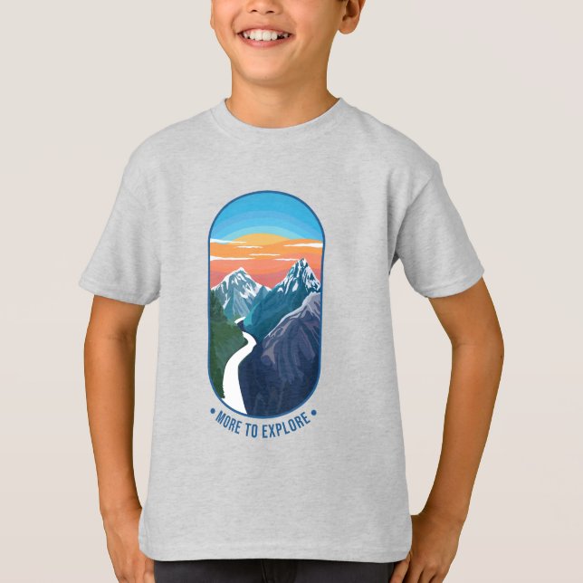 T-shirt Plus à explorer (Devant)
